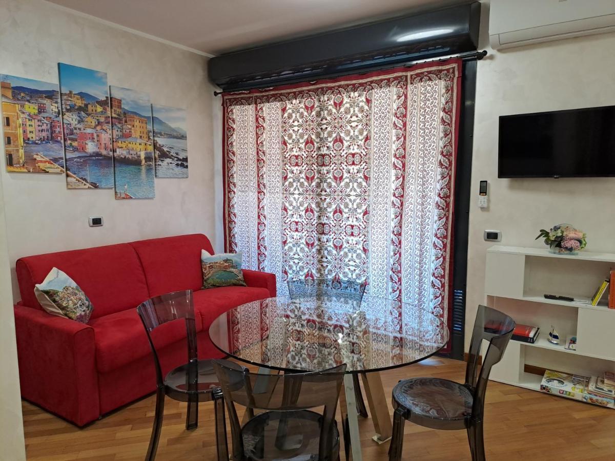 La Casa Sul Molo - Acquario Apartment Genoa Ngoại thất bức ảnh