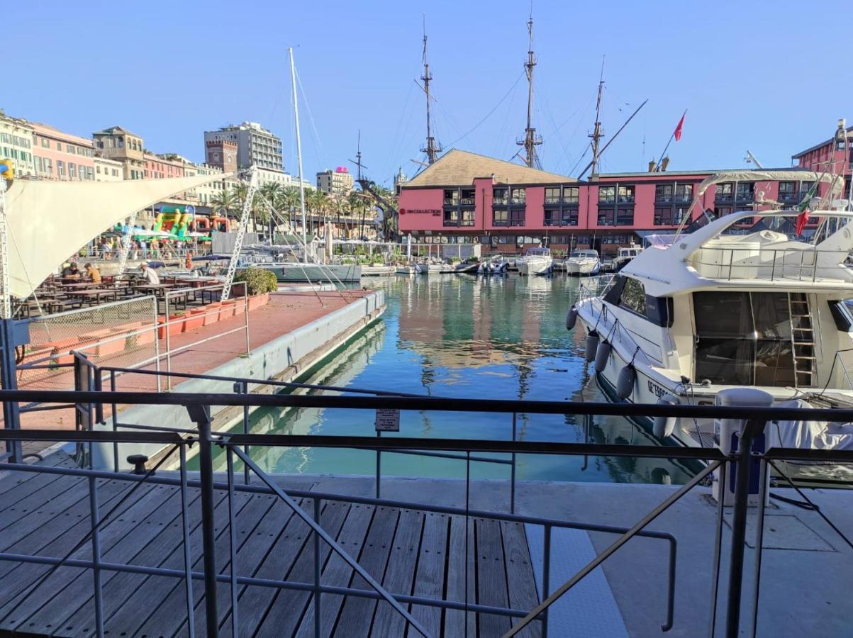 La Casa Sul Molo - Acquario Apartment Genoa Ngoại thất bức ảnh