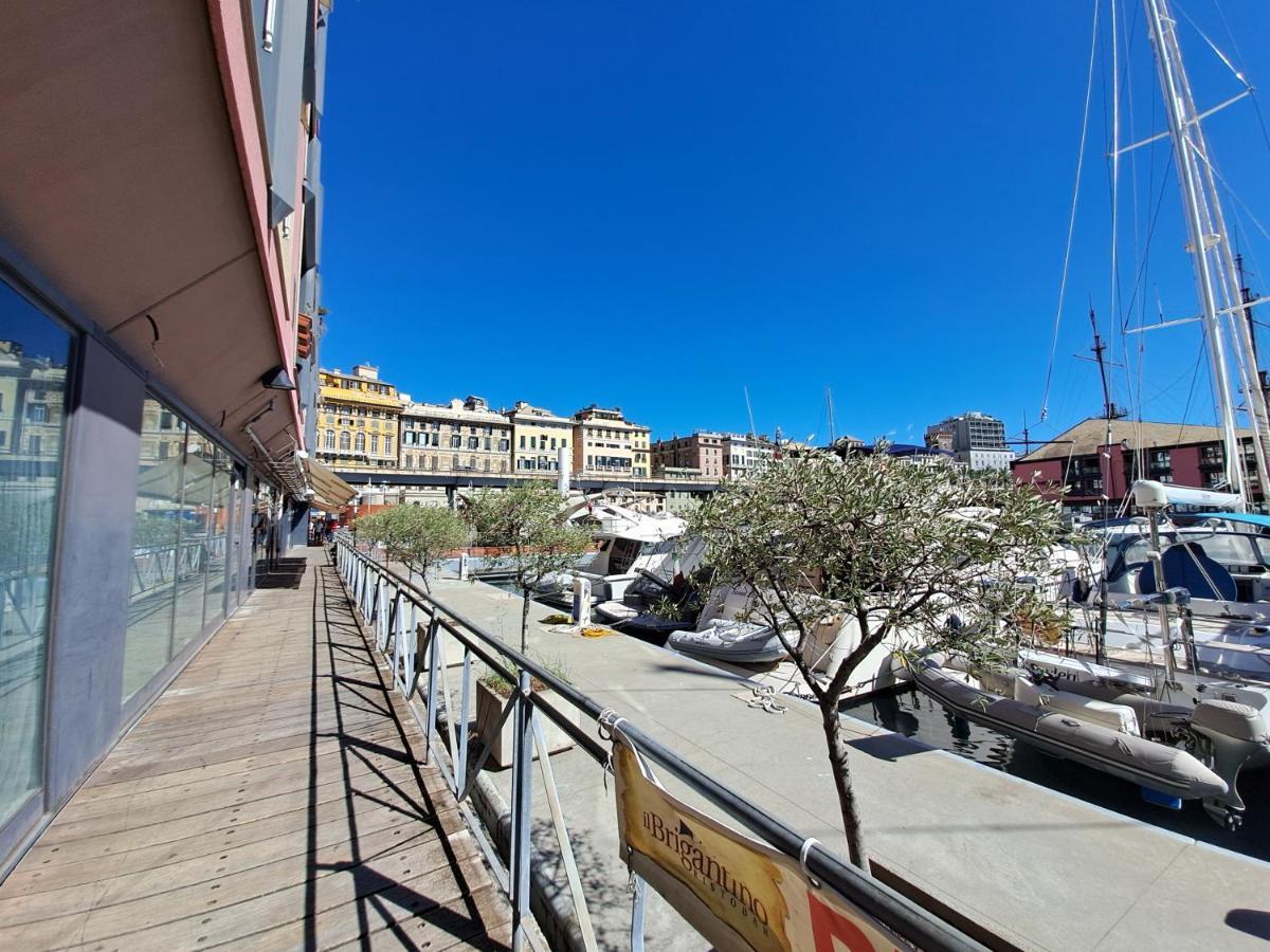 La Casa Sul Molo - Acquario Apartment Genoa Ngoại thất bức ảnh